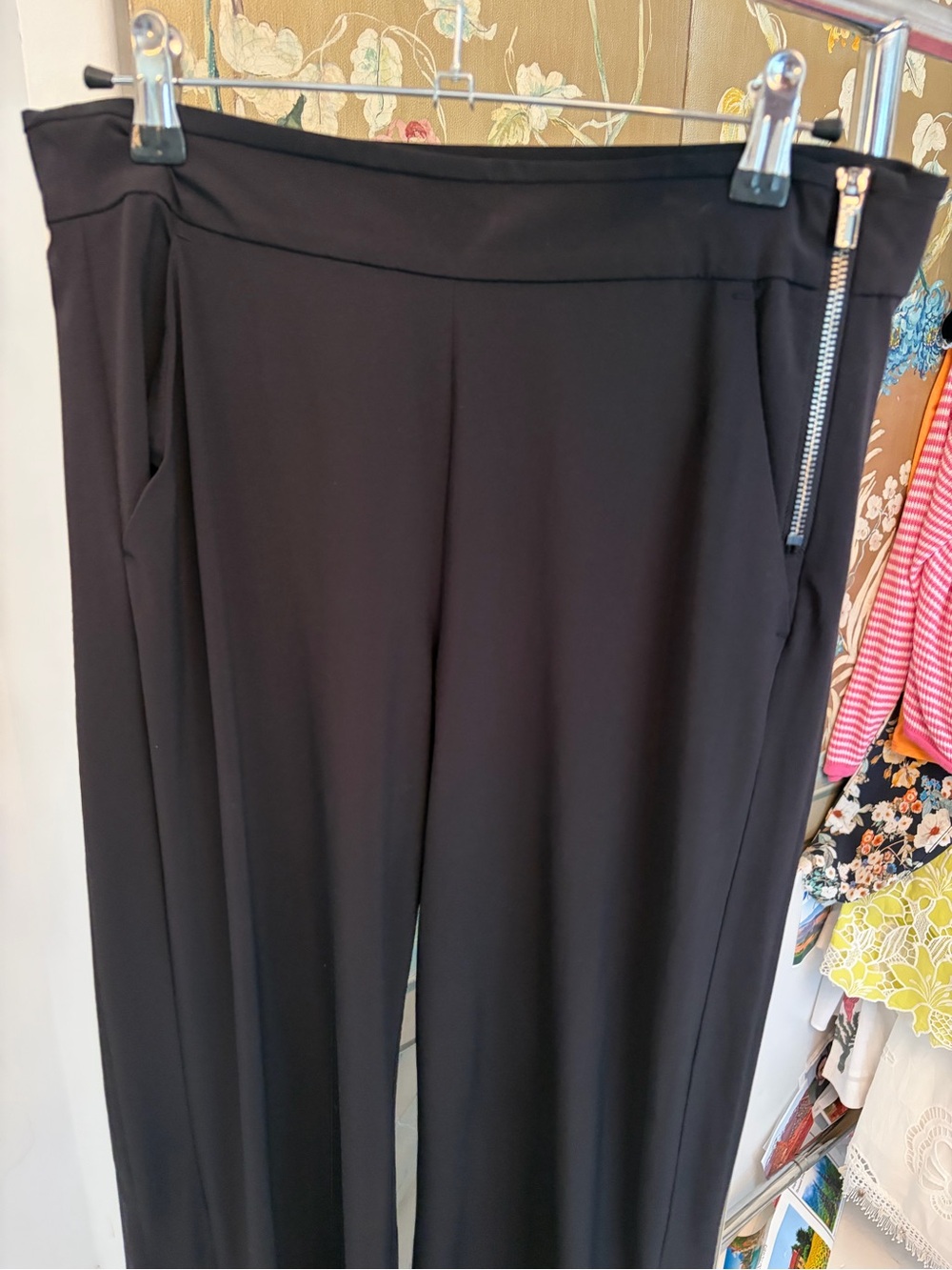 Athleta Wide-Leg Women's Pants with Side Zip